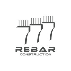 iron logo design for construction and building
