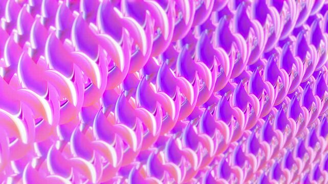 Rotating Background Fantastic Spiral Lines 03. 4 K