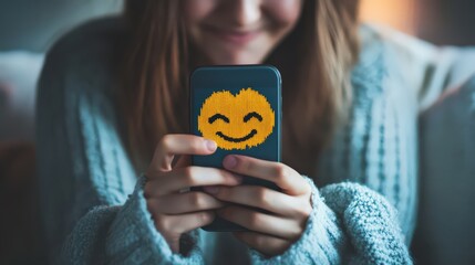 Apps support mental health through digital wellness tools, helping users track moods and build healthier habits