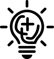 : a tube light vector icon