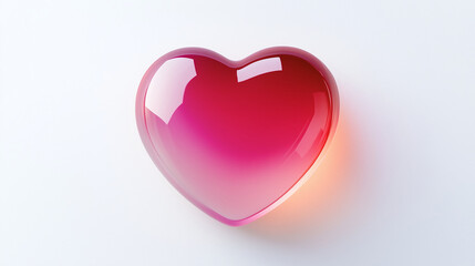 Cute Hearts Background Wallpaper