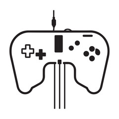 gaming icon vector design