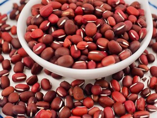 유기농 팥, 음식, 요리재료 