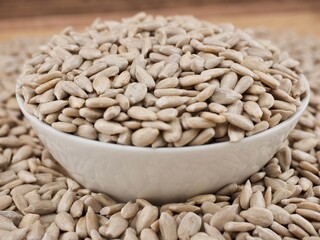 유기농 해바라기씨, 음식, 요리재료