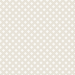Neutral Colour Argyle Fair Isle Seamless Pattern Design