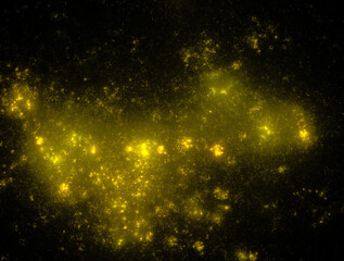 Imaginatory fractal abstract background Image