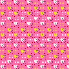 Valentine's Day pattern.