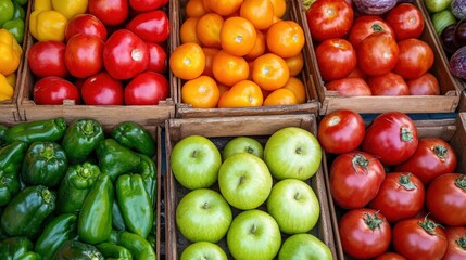 Organic farmers promote sustainable practices, showcasing the benefits of organic farming for healthier produce