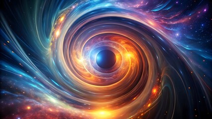 Fototapeta premium fractal burst background