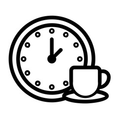 cofeebreak time line icon