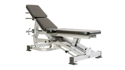 Pec Deck Machine isolated on transparent background, PNG