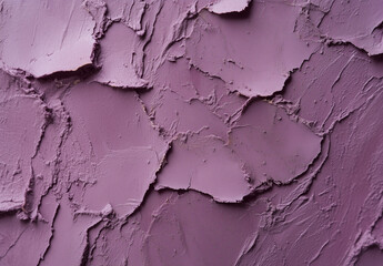 Purple clay cosmetic texture on the background, close-up. Background of smudged cream for face or body mask. Close-up of a pink creamy swatch.