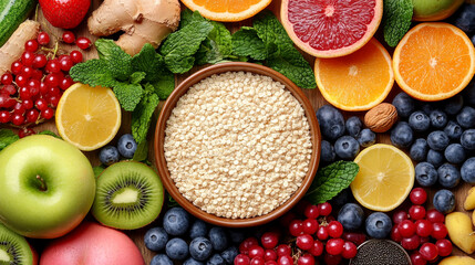 A Rainbow of Freshness