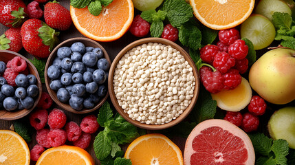 Healthy Eating, Bright and Bold