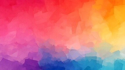 An Exquisite Blend of Colors Reflecting Emotion and Creativity in Abstract Expressions. Genetative AI Concept