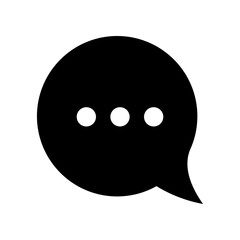 Bubble chat icon