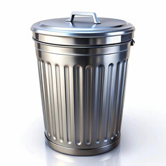 A simple tin can, typically used for storing food or beverages