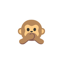Speak-No-Evil Monkey Emoji
