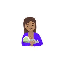 Breastfeeding Mother Emoji
