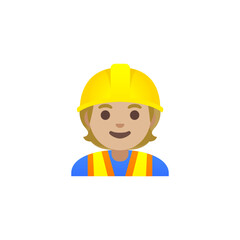 Construction Worker Emoji
