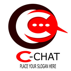 C-CHAT PLACE YOUR SLOGAN HERE