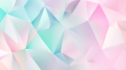 Obraz premium Abstract Geometric Pastel Background