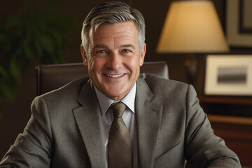 portrait of a businessman