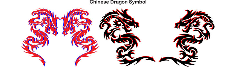 Chinese Dragon Symbol.eps