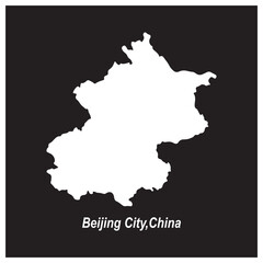 map of beijing, china