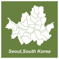 map of seoul south korea
