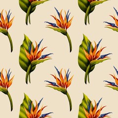 seamless floral pattern