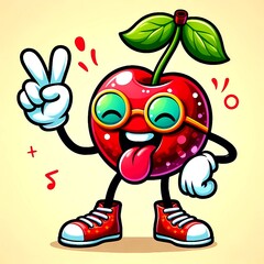 cherry character comic