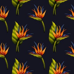 seamless floral pattern