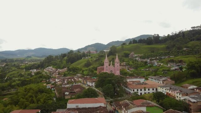 The beautiful Jerico from the sky