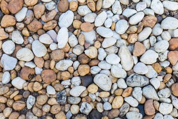 Pebble stone background, river pebble stone for garden decoration