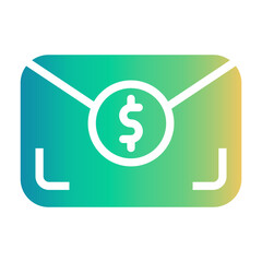 salary Gradient icon