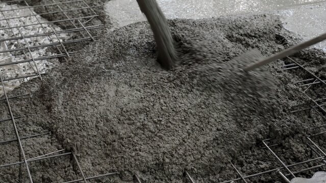 Concrete Preparation in Construction Essential processes for strong and durable structures. Clip