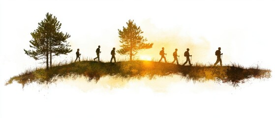 Conquering adventurous mountain trails a thrilling journey through scenic landscapes majestic peaks