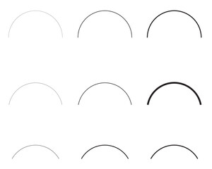 Simple arc collection