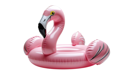 flamingo float (png)