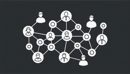 social network concept