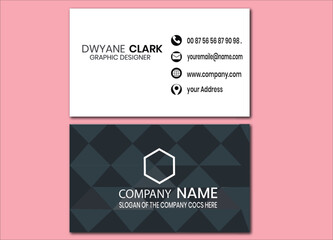 Professional business card design service