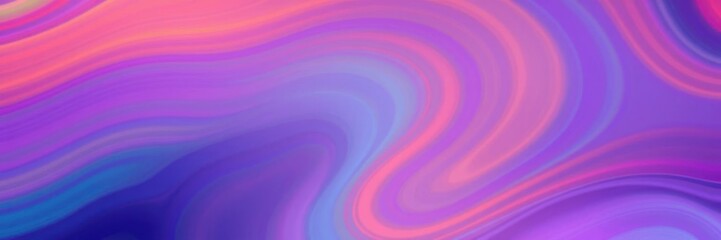 Abstract Colorful Wave Pattern with Fluid Motion in Shades of Purple, Pink, and Blue for Artistic Backgrounds and Creative Design Elements