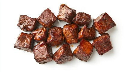 Deliciously Browned Beef Cubes - Perfect for a Quick Meal