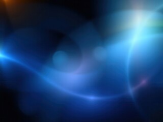 Abstract Background with Soft Waves and Light Effects Ideal for Digital Art, Website Design, and Creative Projects in Various Color Gradients and Fluid Shapes