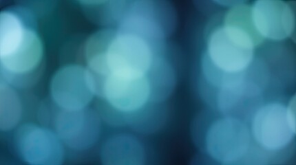 abstract blue bokeh background