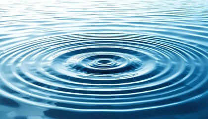 Tranquil Water Ripples: A Study in Serenity