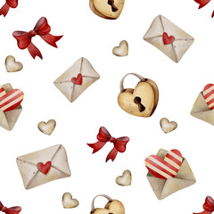 Valentine pattern heart 