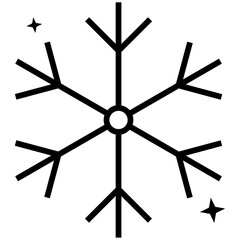 snowflake designs, perfect for winter projects, holiday decorations, and seasonal creativity. sophistication and natural beauty to any design. Vector Illustration Concept.	
