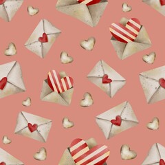 Valentine pattern
